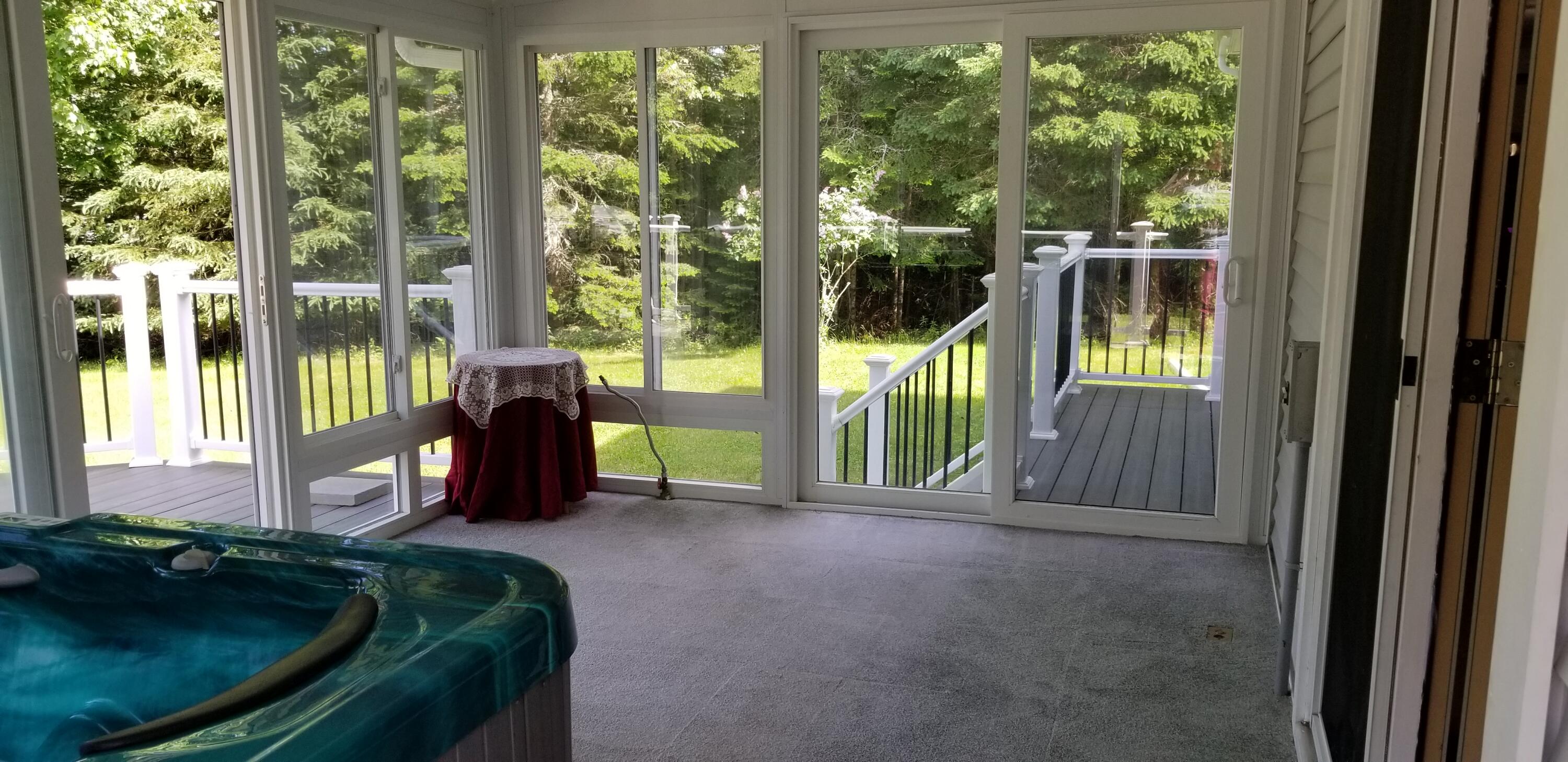 123 Jellison Cove Road Hancock, ME 04640 - Photo 43 of 66 123 Sunroom