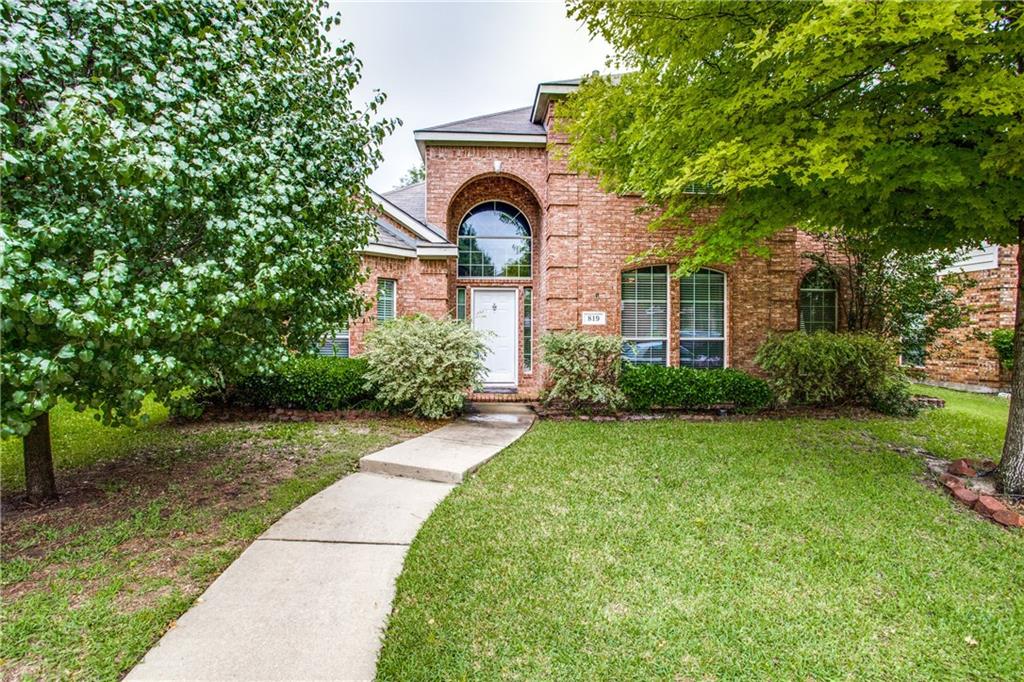 819 Soapberry Drive Allen, TX 75002 - Photo 1 of 1