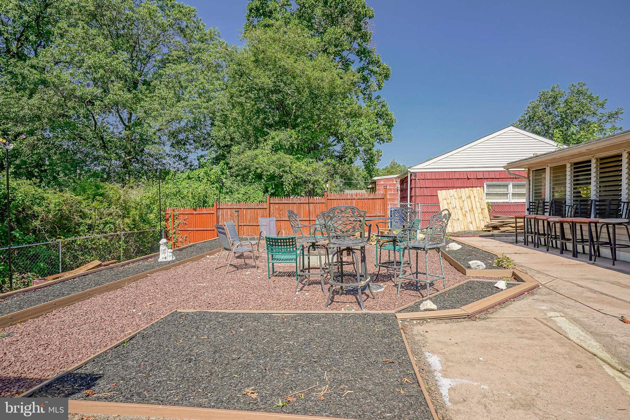 8 Rose Avenue Maple Shade, NJ 08052 - Photo 23 of 26 an outdoor space with seating