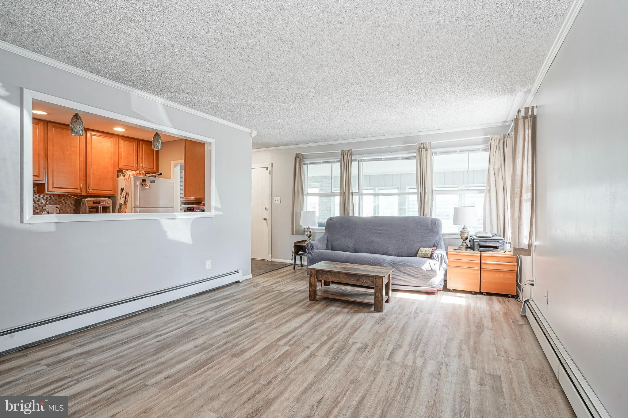 8 Rose Avenue Maple Shade, NJ 08052 - Photo 4 of 26 a living room with furniture and wooden floor
