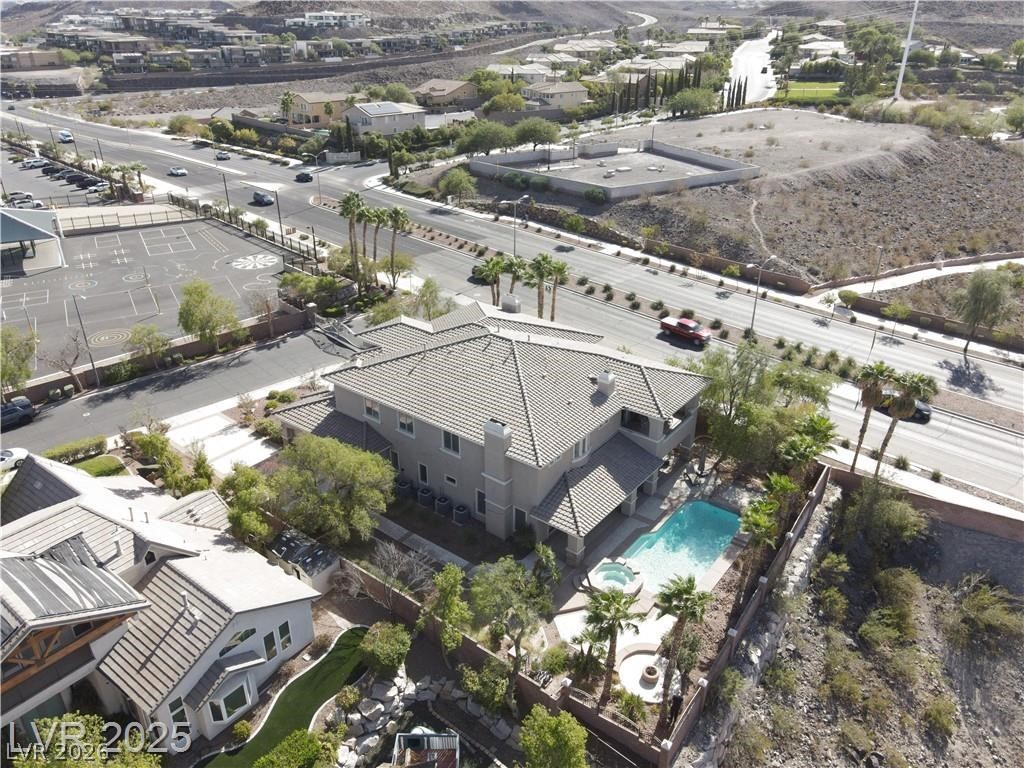 861 Majestic Ridge Court Henderson, NV 89052 - Photo 2 of 68 Drone / aerial view