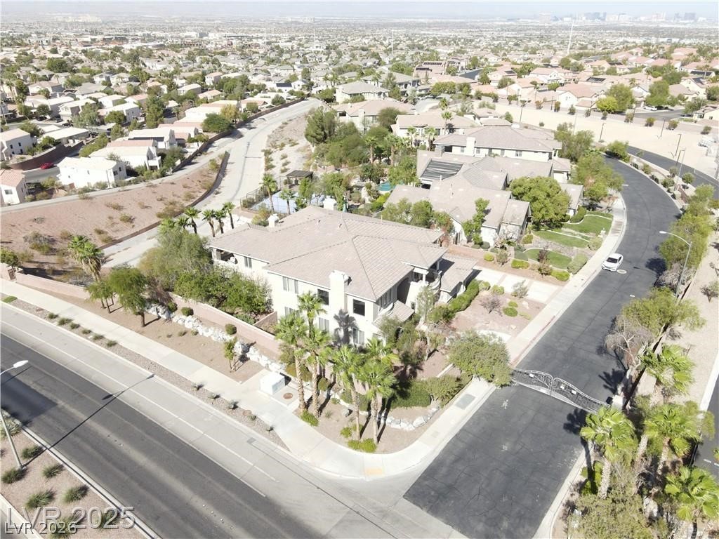 861 Majestic Ridge Court Henderson, NV 89052 - Photo 3 of 68 Aerial view of residential area