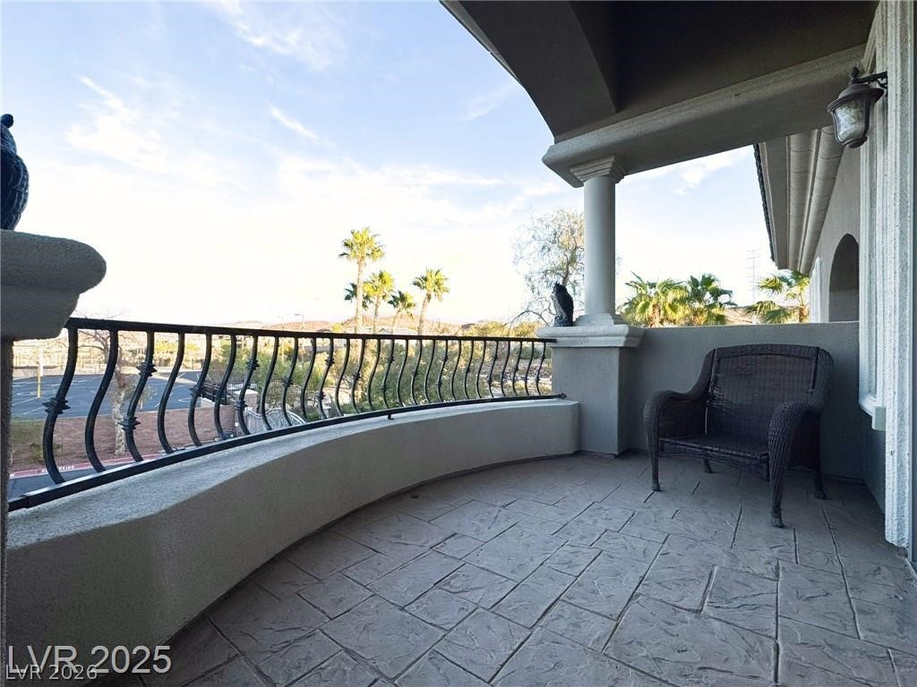 861 Majestic Ridge Court Henderson, NV 89052 - Photo 57 of 68 View of balcony