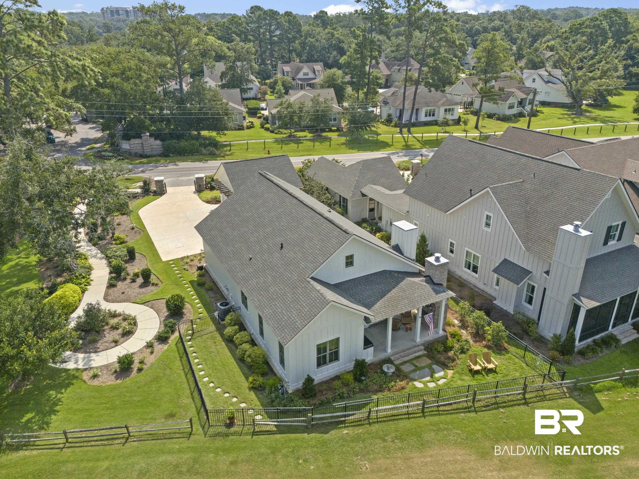 6314 Battles Road Fairhope, AL 36532 - Photo 26 of 27 Drone / aerial view