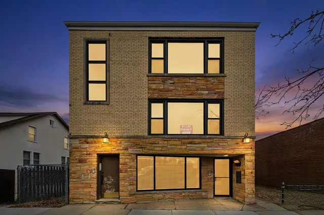 front view of a building