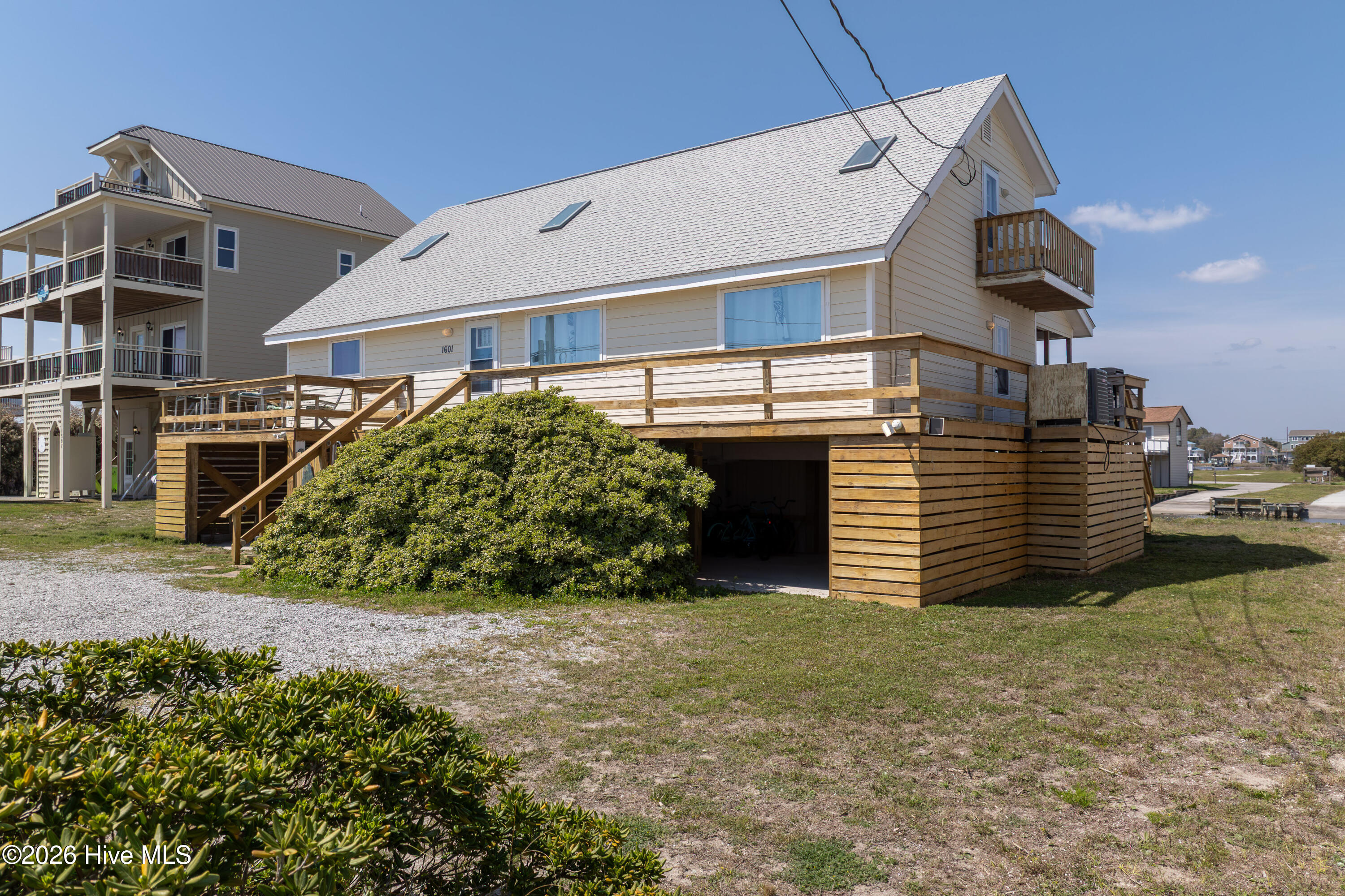 1601 New River Inlet Road North Topsail Beach, NC 28460 - Photo 6 of 96 1601 NRIR - Aerial - Edited