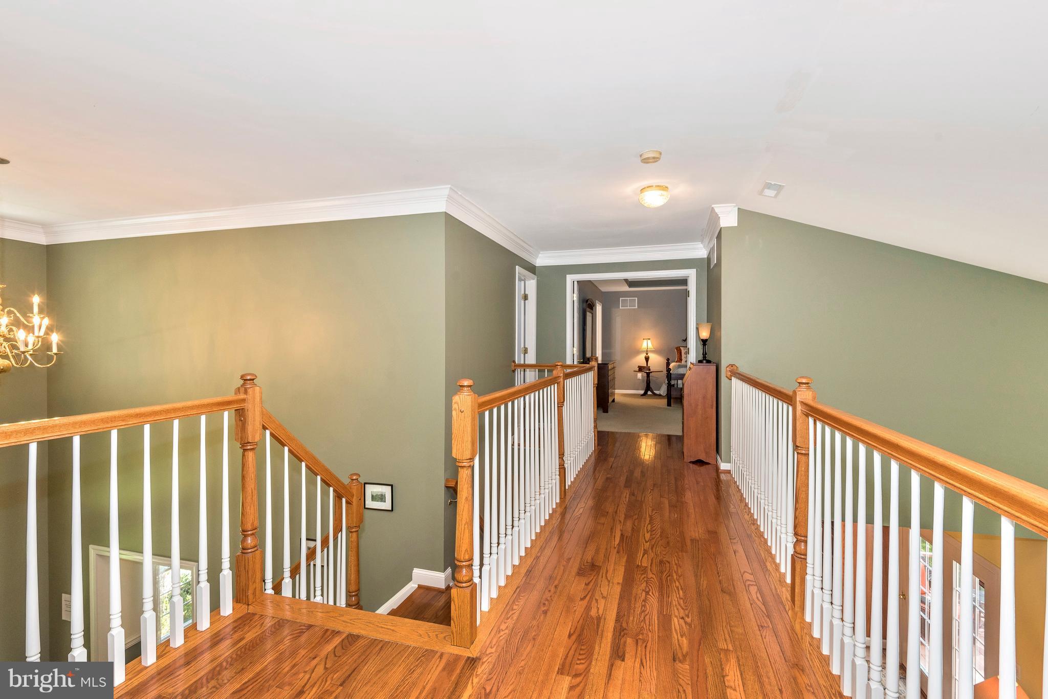 3891 Buffalo Road New Windsor, MD 21776 - Photo 17 of 30 CAT WALK OVERLOOKING FOYER AND FAMILY ROOM