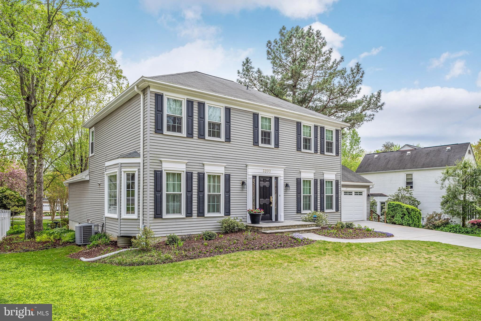 Stunning  curb appeal