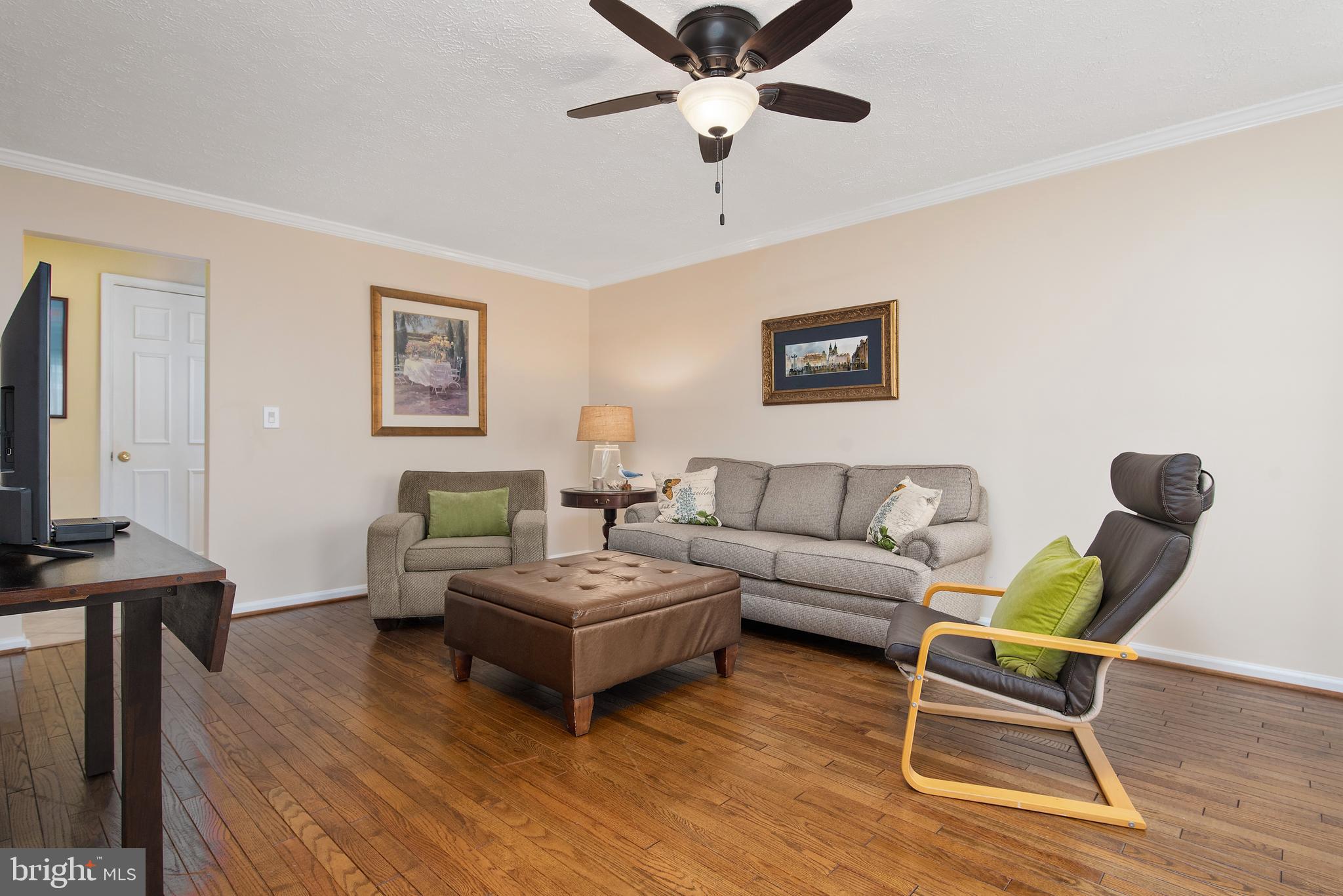 3203 Wordsworth Drive Riva, MD 21140 - Photo 15 of 37 Wood floors throughout into Living Room