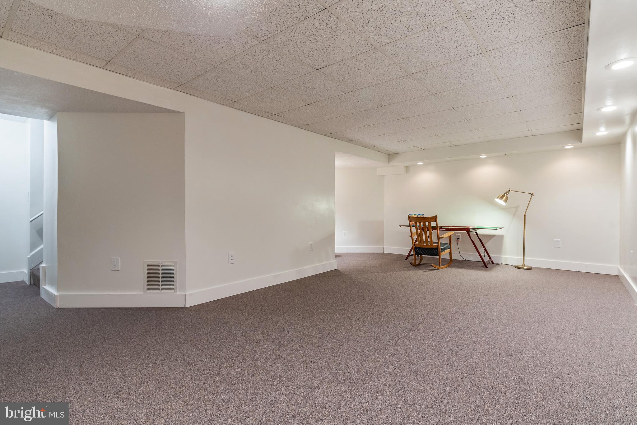 3203 Wordsworth Drive Riva, MD 21140 - Photo 25 of 37 Updated large basement with recessed lighting