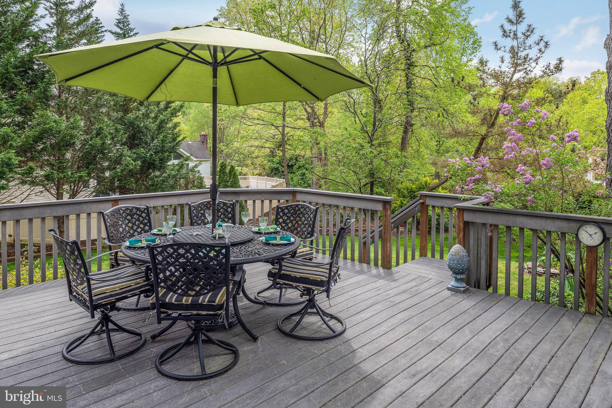 3203 Wordsworth Drive Riva, MD 21140 - Photo 29 of 37 Nice large deck perfect for entertaining