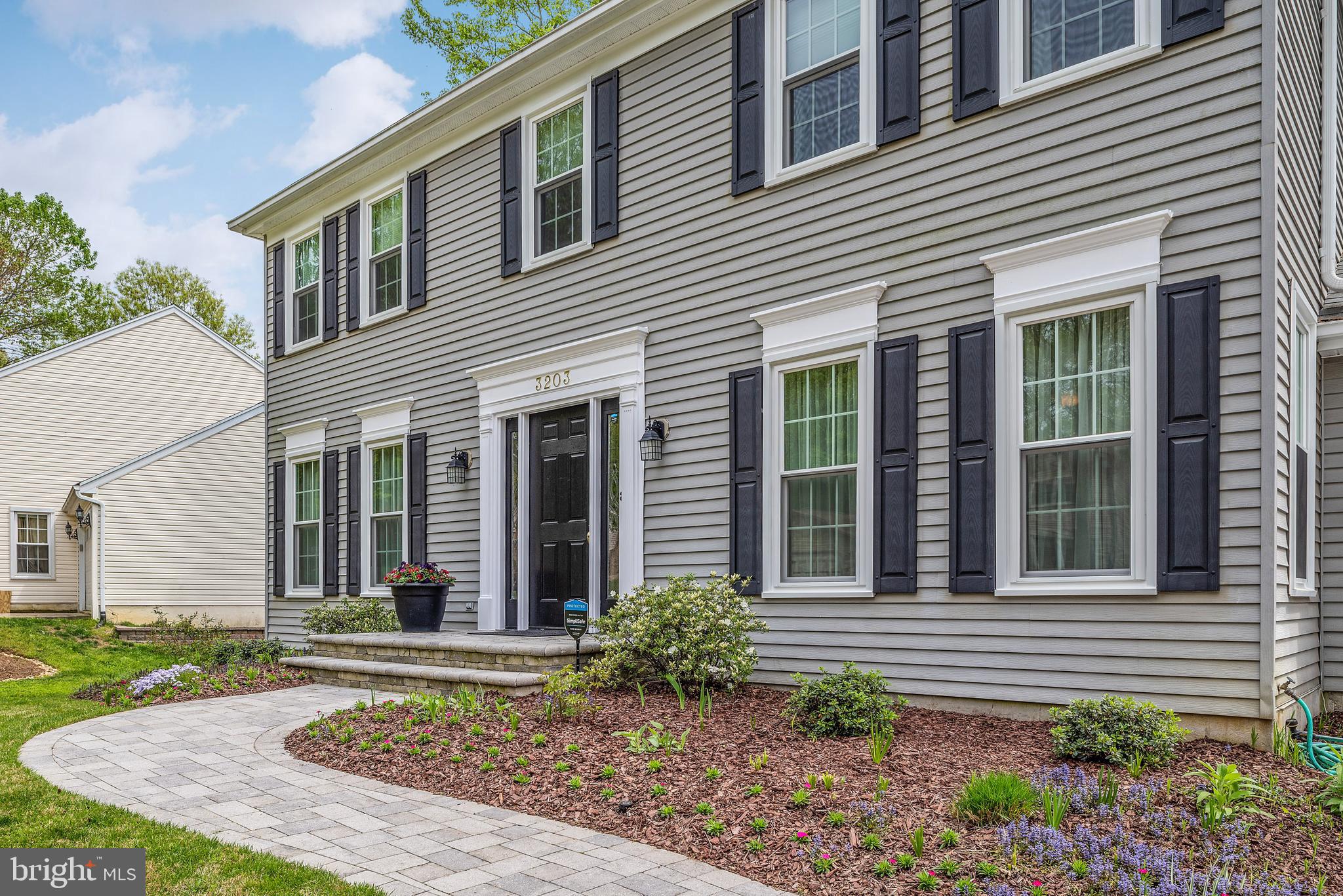 3203 Wordsworth Drive Riva, MD 21140 - Photo 5 of 37 Paver front walkway