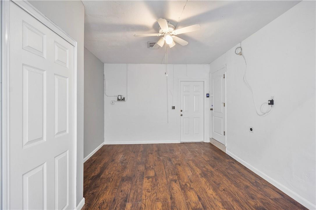 1423 Southwest 14th Street Boca Raton, FL 33486 - Photo 21 of 45 a view of a room with wooden floor