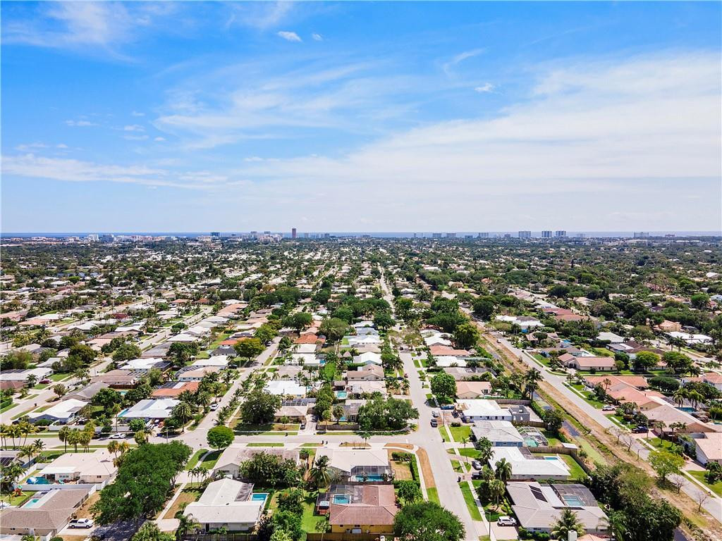 1423 Southwest 14th Street Boca Raton, FL 33486 - Photo 41 of 45 an aerial view of a city