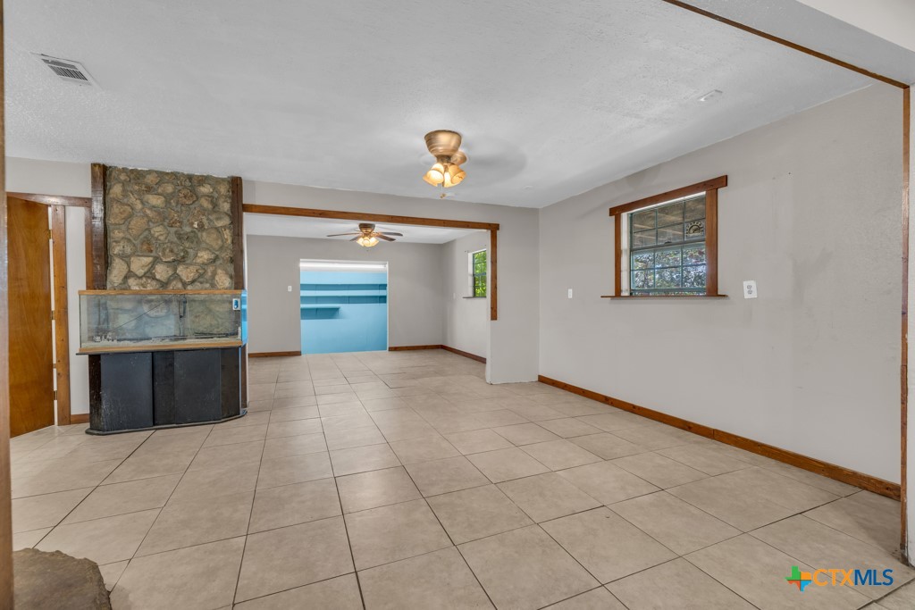 500 Line Camp Loop Spring Branch, TX 78070 - Photo 24 of 48 a view of an empty room with window and cabinet