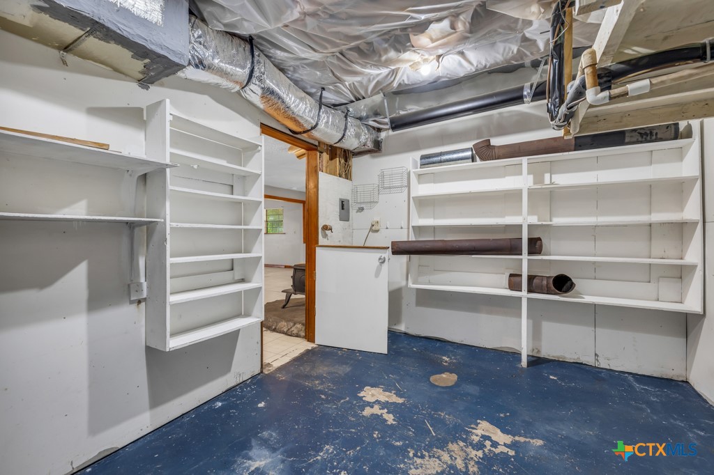 500 Line Camp Loop Spring Branch, TX 78070 - Photo 28 of 48 a view of walk in closet with empty racks