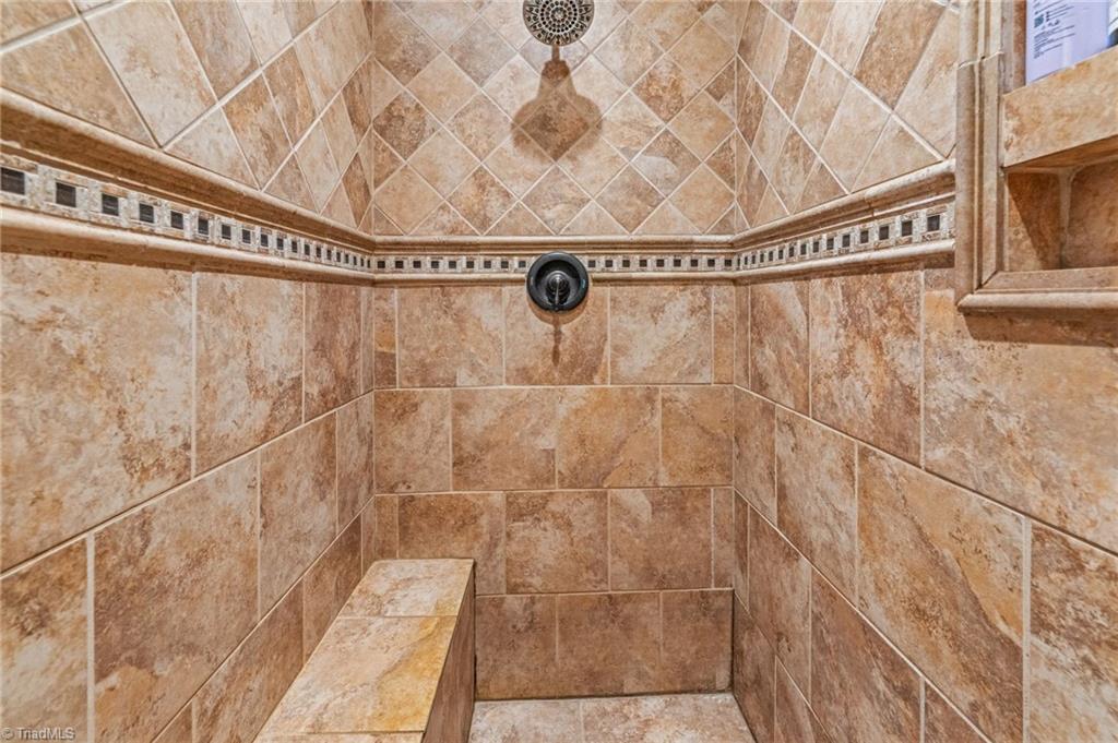 1625 Grooms Road Reidsville, NC 27320 - Photo 27 of 50 Fully tiled primary shower.
