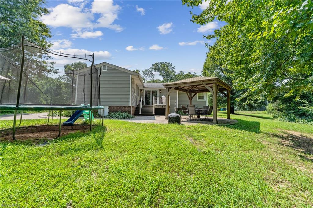 1625 Grooms Road Reidsville, NC 27320 - Photo 42 of 50 Rear of home