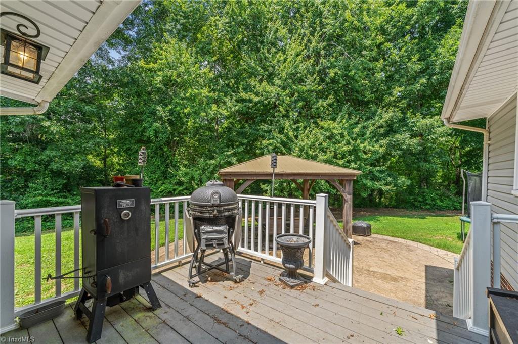 1625 Grooms Road Reidsville, NC 27320 - Photo 46 of 50 View from back door to outdoor space.