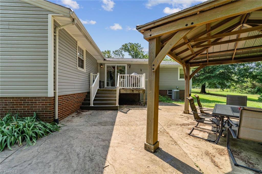 1625 Grooms Road Reidsville, NC 27320 - Photo 48 of 50 Outdoor space is right off the back porch.