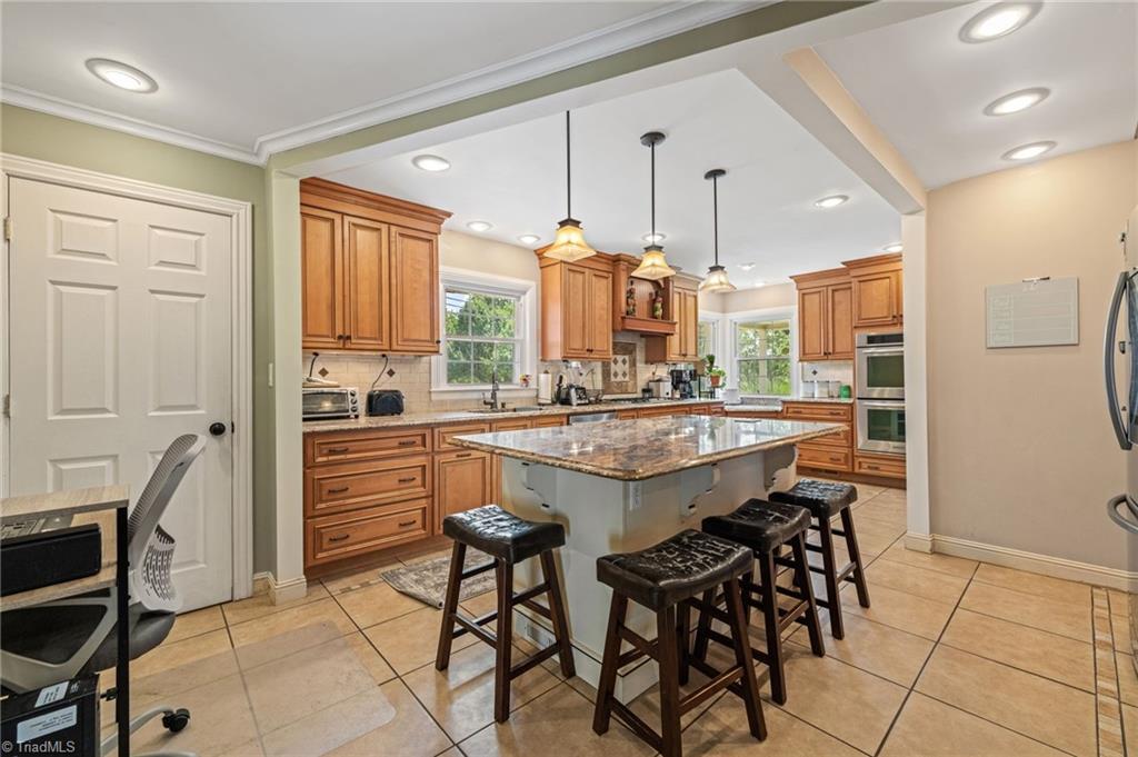 1625 Grooms Road Reidsville, NC 27320 - Photo 7 of 50 View of kitchen from den