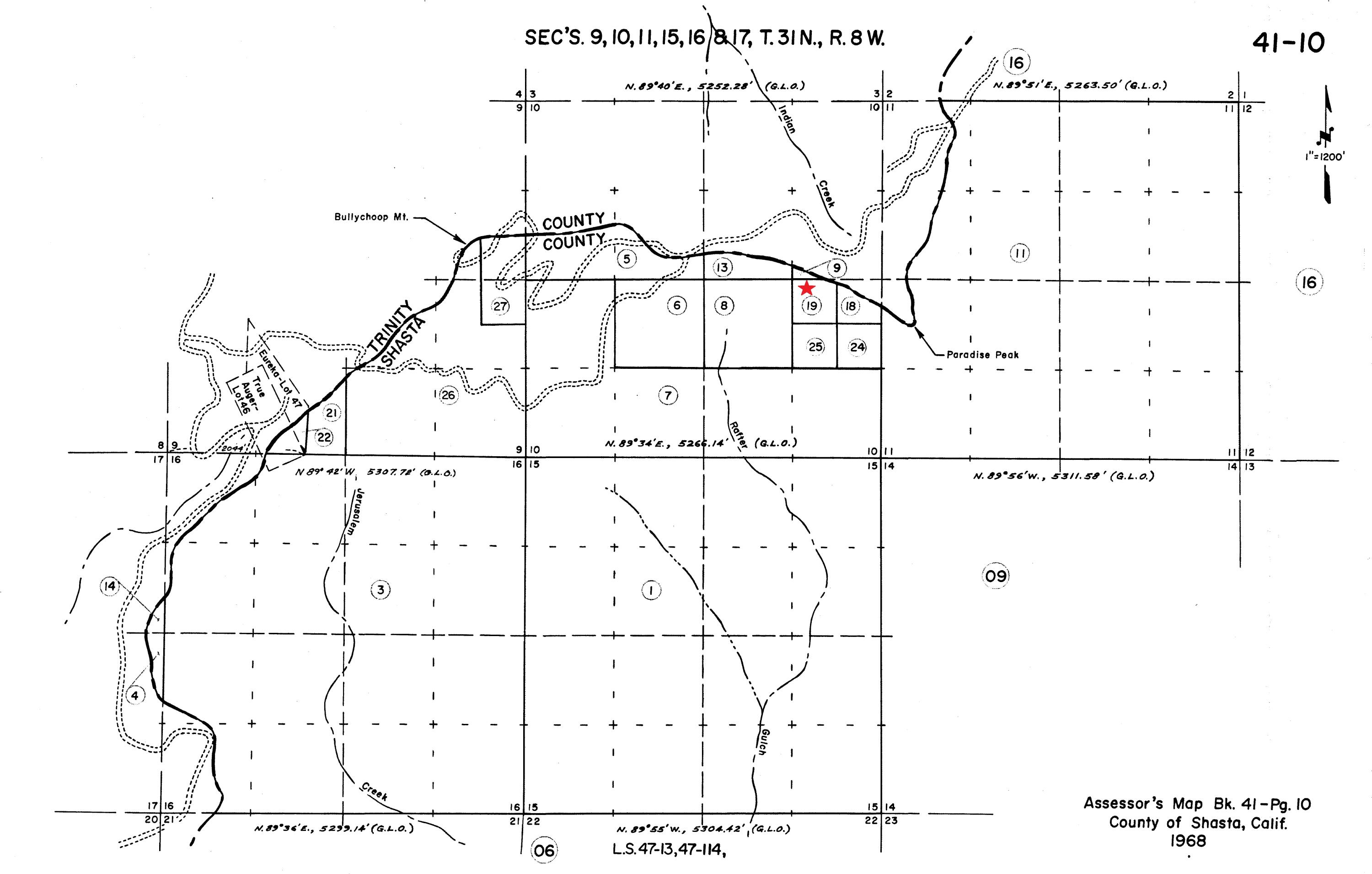 2-acres East 2-acres E County Line Road Igo, CA 96047 - Photo 2 of 3 a picture of white and white