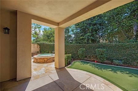 35 Winslow Street Ladera Ranch, CA 92694 - Photo 10 of 17 a view of a balcony with a yard