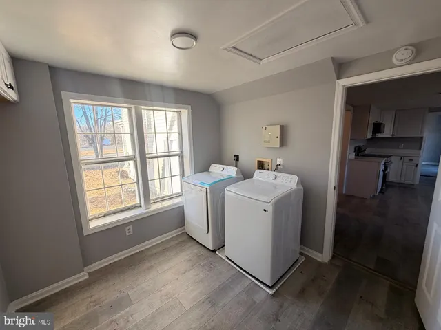 an empty room with window