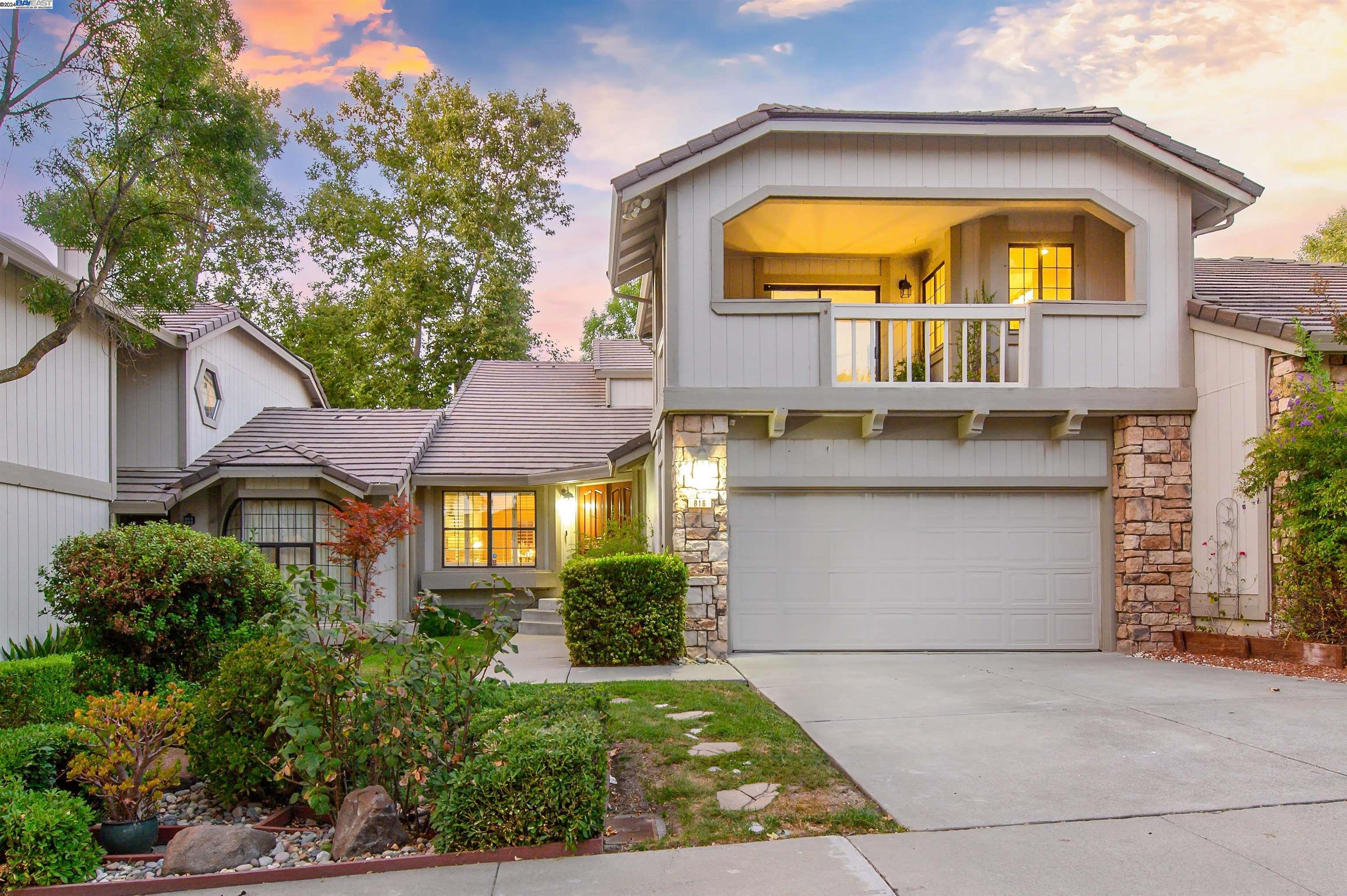 816 Waverly Common Livermore, CA 94551 - Photo 1 of 1 a front view of house and yard