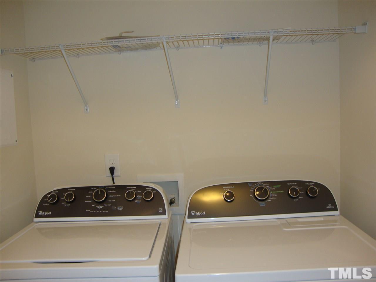 85 Intuition Circle Durham, NC 27705 - Photo 11 of 17 a view of washer and dryer