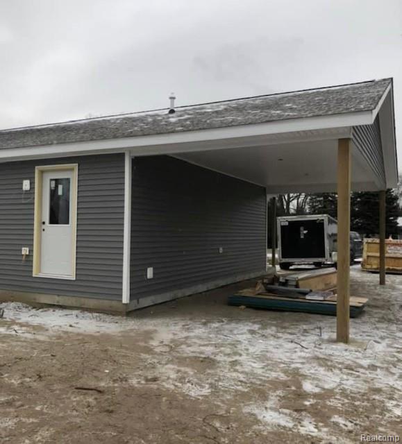617 Range Road Smiths Creek, MI 48074 - Photo 8 of 8 carport 2 range.jpg