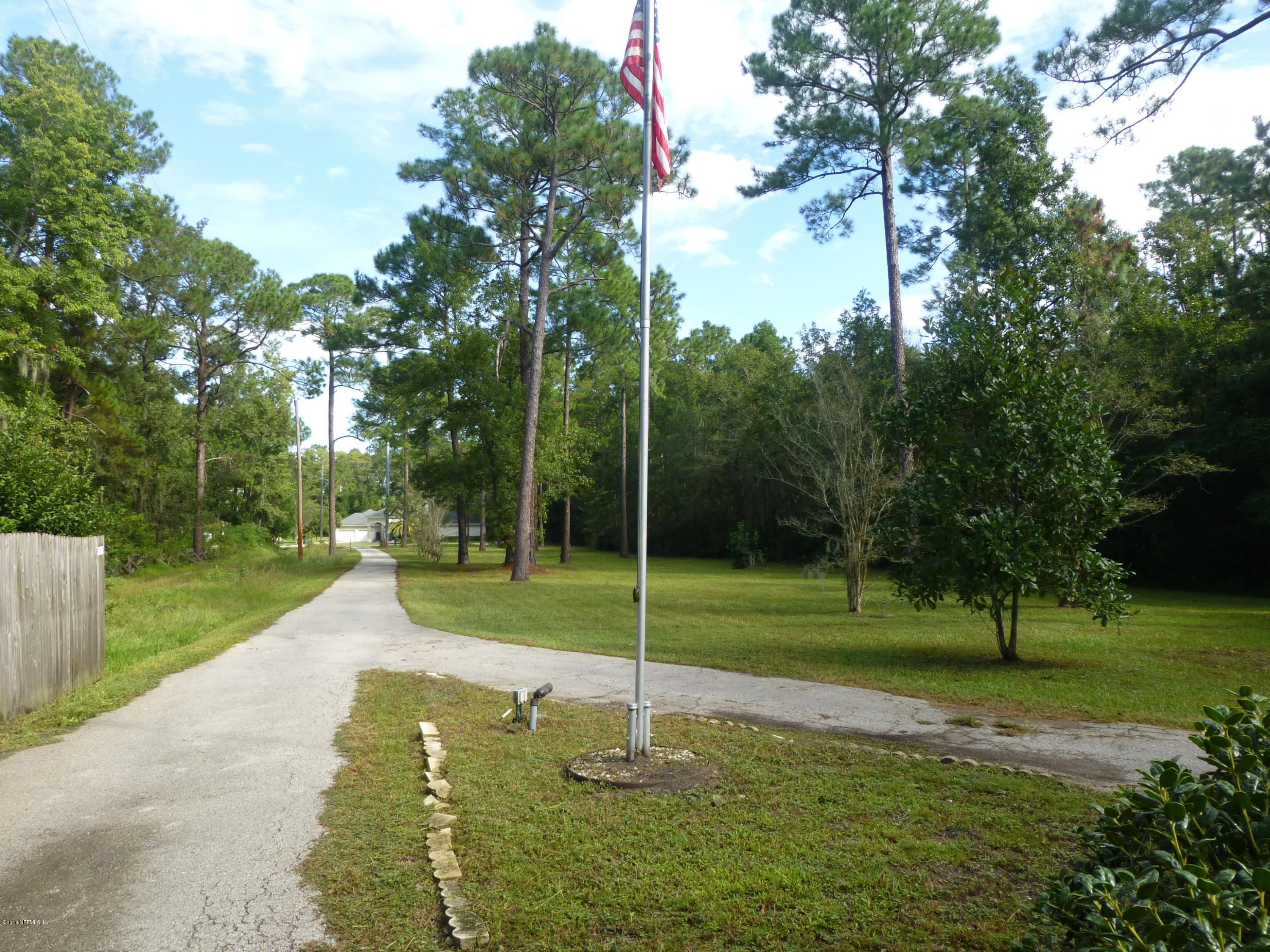 3668 Marbon Road Jacksonville, FL 32223 - Photo 2 of 27 Front Yard to Marbon Rd