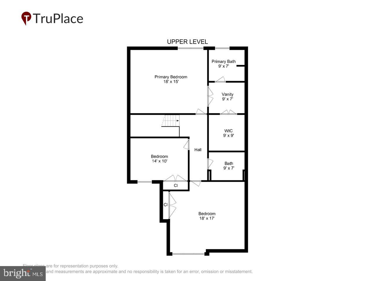11333 Orchard Lane Reston, VA 20190 - Photo 41 of 41 Upper Level