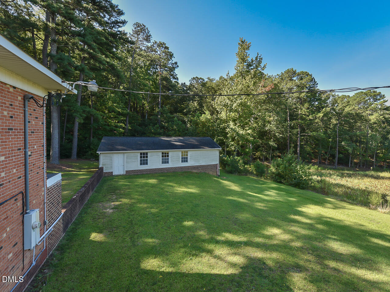1237 Dalrymple Farm Road Sanford, NC 27330 - Photo 34 of 41 Exterior - yard - OK