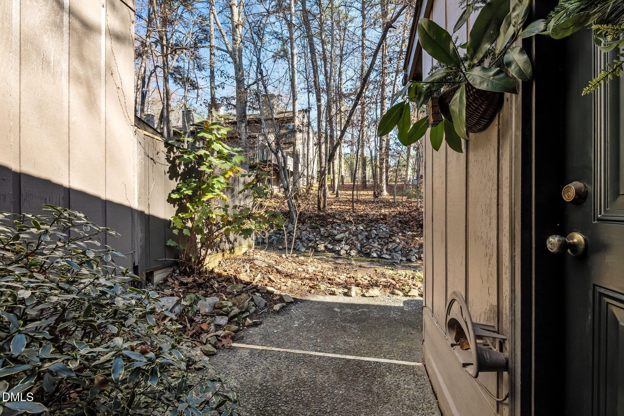 3080 Colony Road, Unit 3080C Durham, NC 27705 - Photo 31 of 57 a view of a backyard of the house