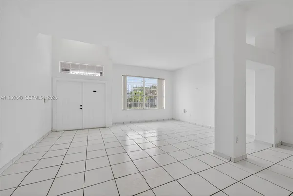 a view of an entryway