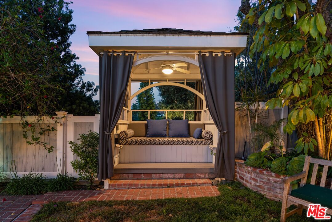 16355 Mandalay Drive Encino, CA 91436 - Photo 43 of 45 a view of a house with a yard