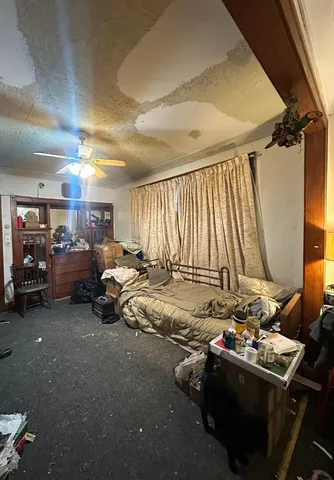 a very nice looking room with a large window