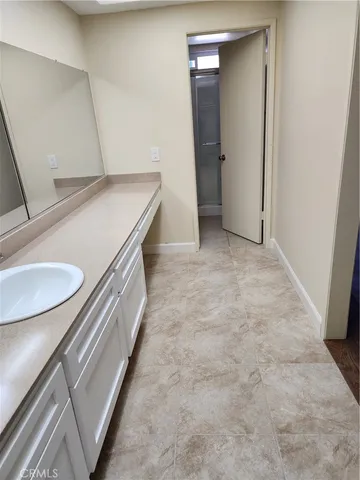 a view of kitchen and utility room