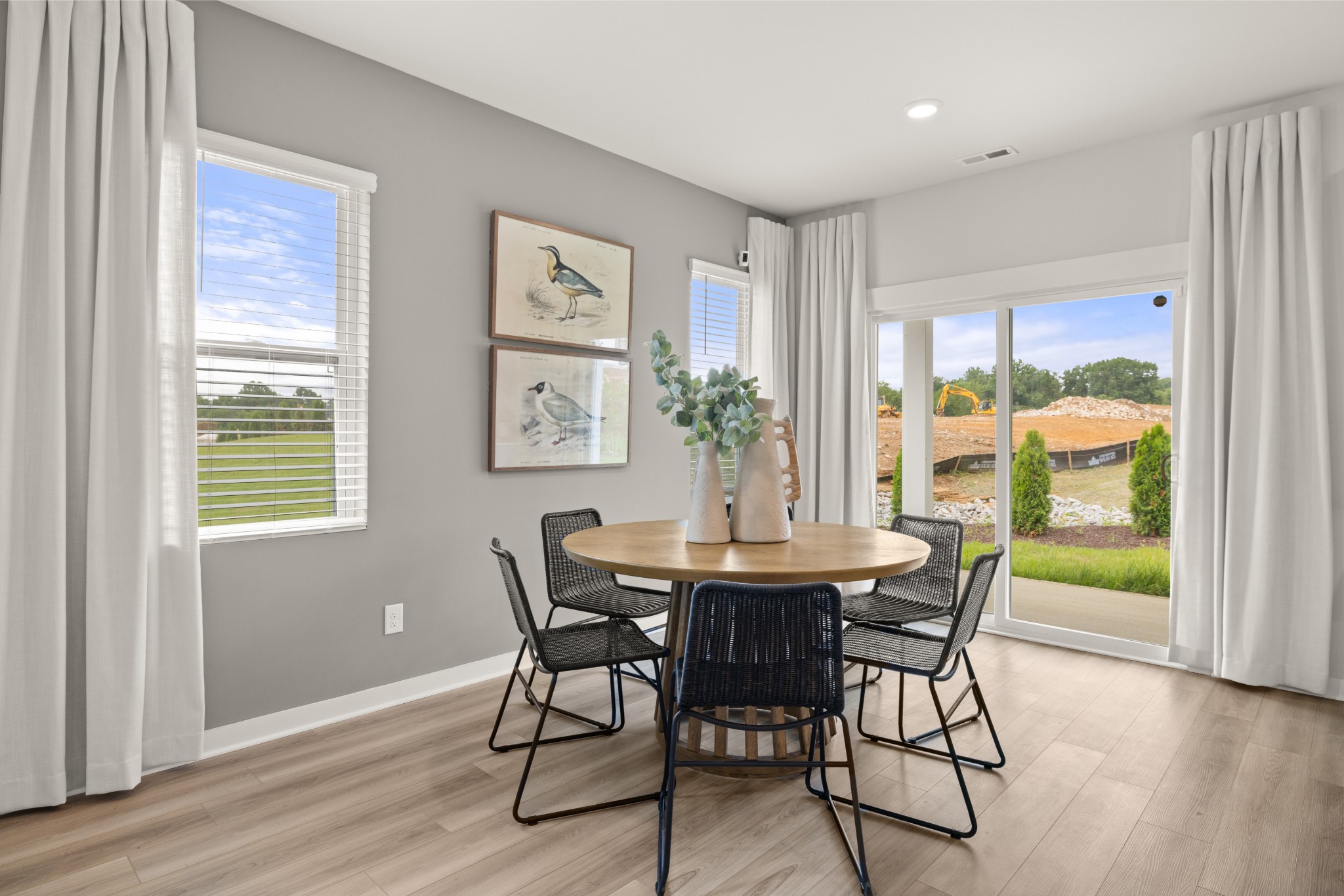 2408 Williams Rdg Drive Columbia, TN 38401 - Photo 11 of 44 a view of a dining room with furniture and wooden floor