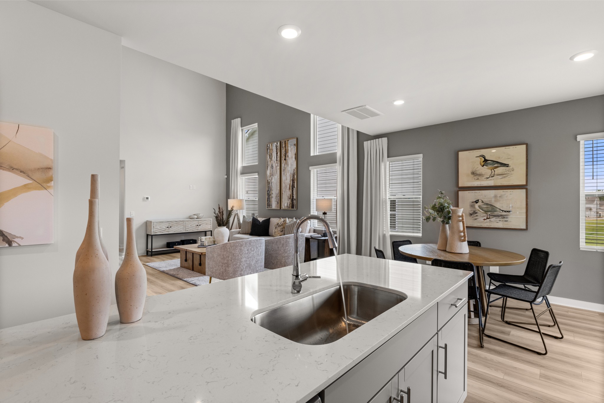 2408 Williams Rdg Drive Columbia, TN 38401 - Photo 12 of 44 a kitchen with a sink cabinets and wooden floor