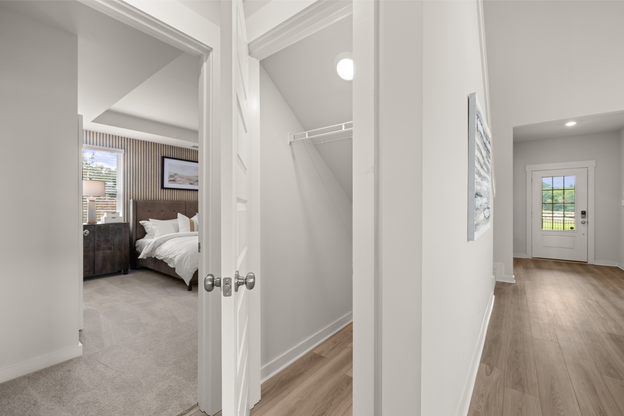 2408 Williams Rdg Drive Columbia, TN 38401 - Photo 13 of 44 a view of a bedroom with a hardwood and hallway