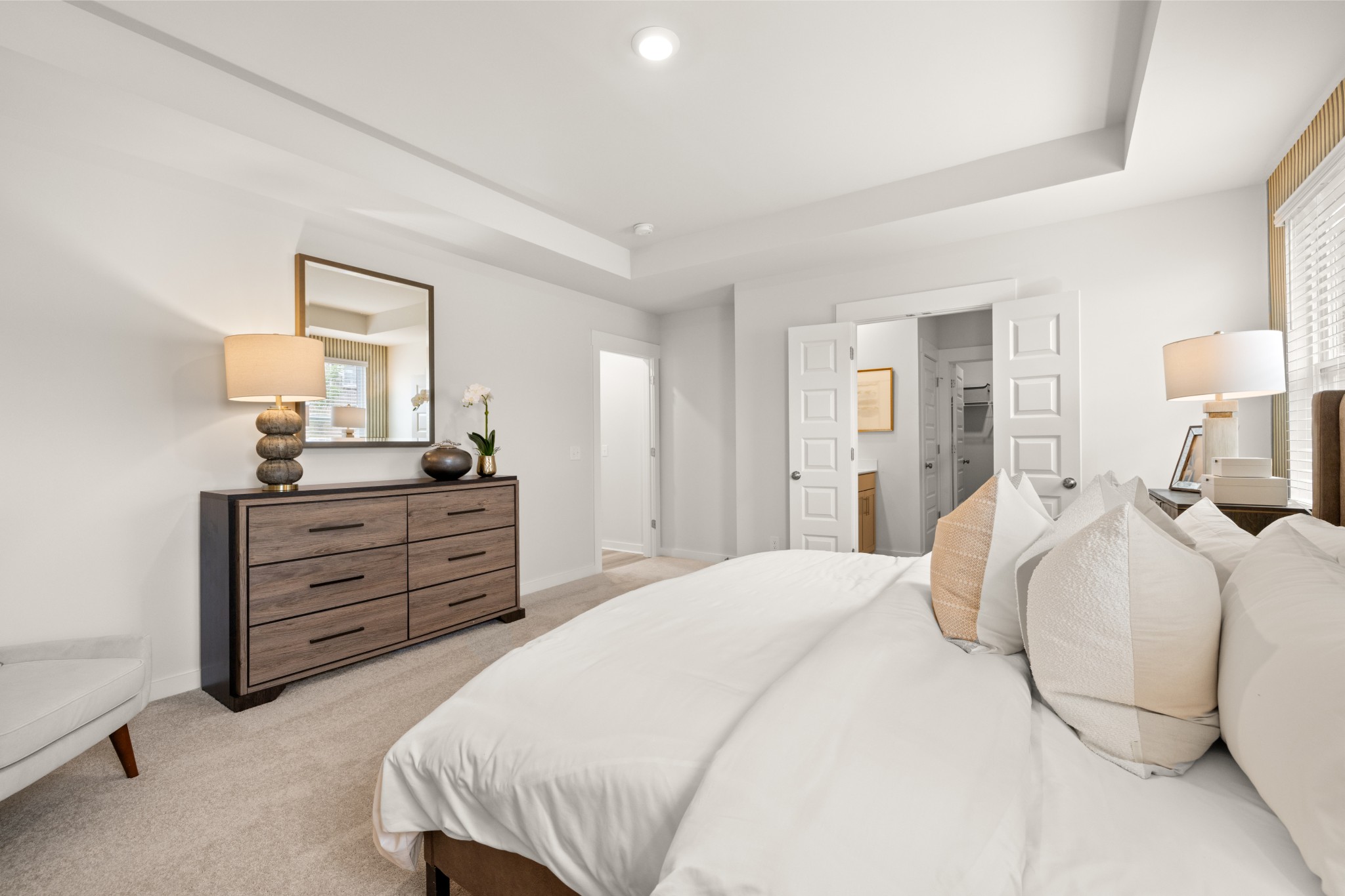 2408 Williams Rdg Drive Columbia, TN 38401 - Photo 18 of 44 a bedroom with a bed and a dresser