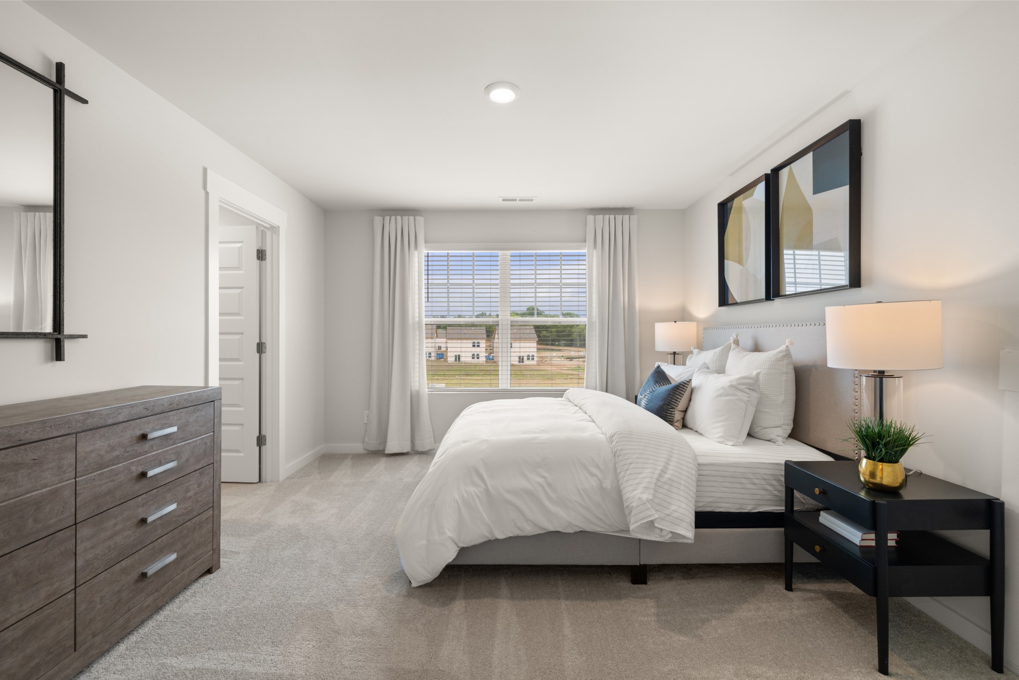 2408 Williams Rdg Drive Columbia, TN 38401 - Photo 28 of 44 a bedroom with a bed and window