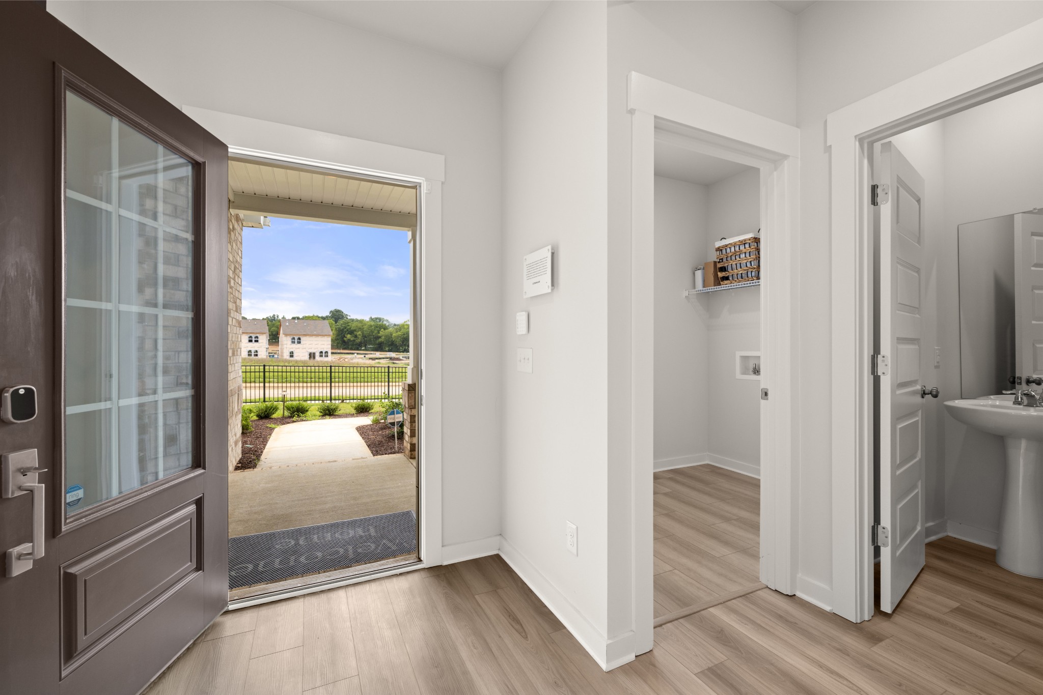 2408 Williams Rdg Drive Columbia, TN 38401 - Photo 3 of 44 a view of a bedroom with wooden floor and windows