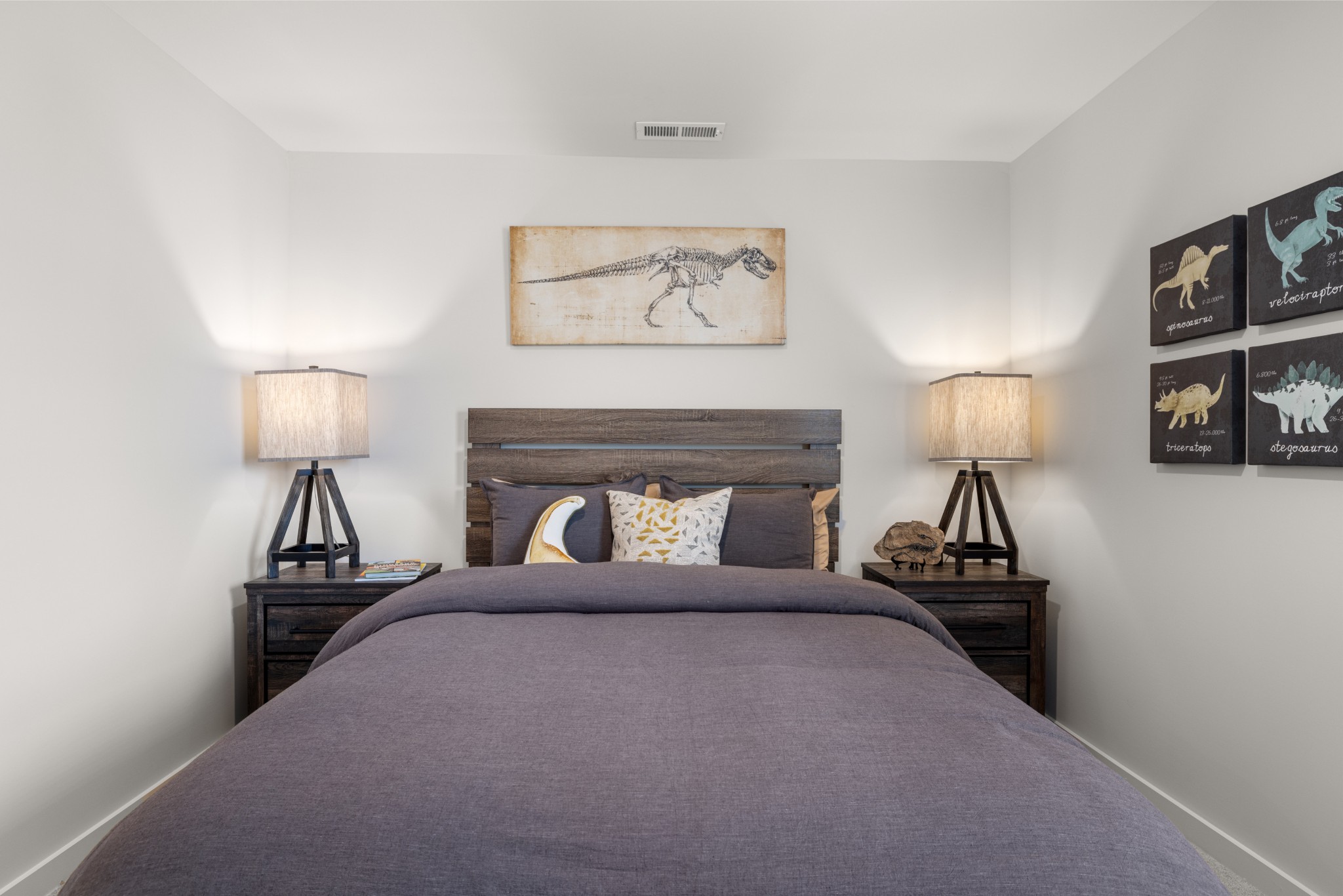 2408 Williams Rdg Drive Columbia, TN 38401 - Photo 32 of 44 a bedroom with a bed and a lamp on table