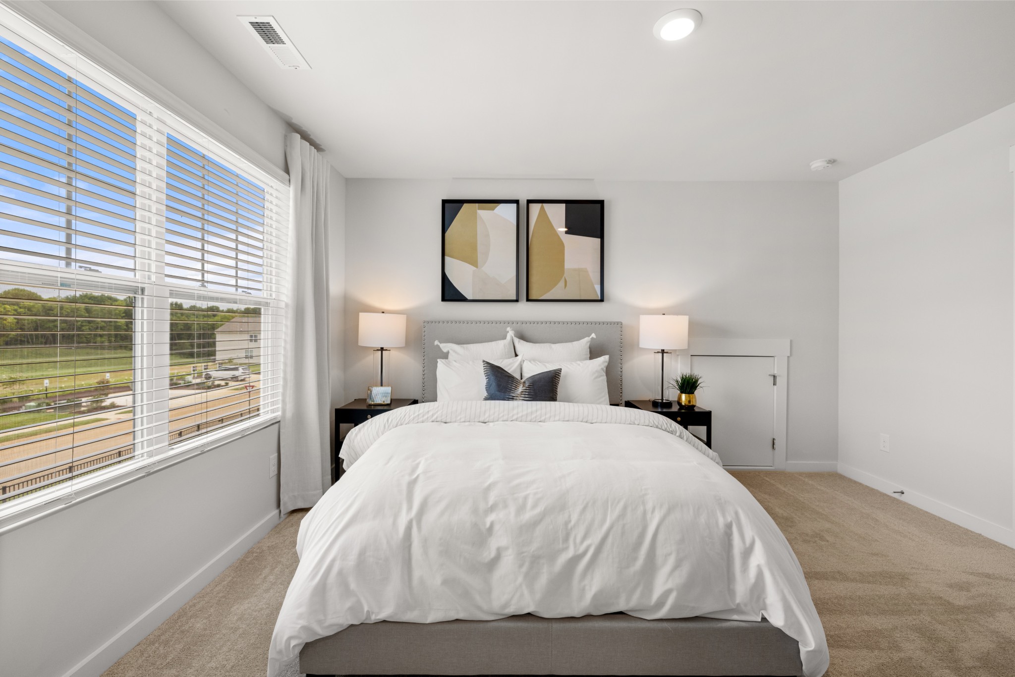 2408 Williams Rdg Drive Columbia, TN 38401 - Photo 36 of 44 a large bed sitting in a bedroom next to a window