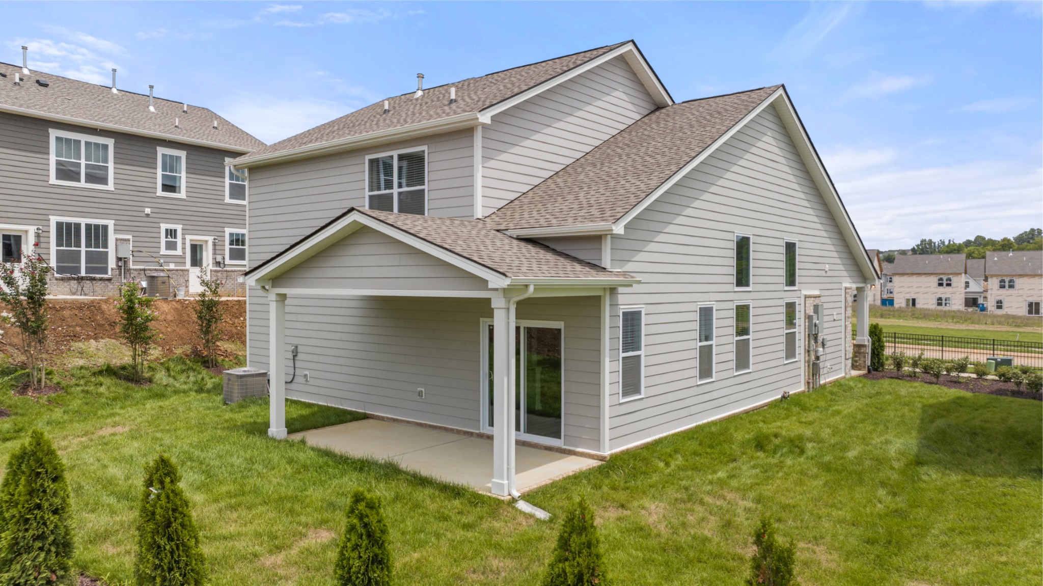 2408 Williams Rdg Drive Columbia, TN 38401 - Photo 40 of 44 a view of a house with a yard
