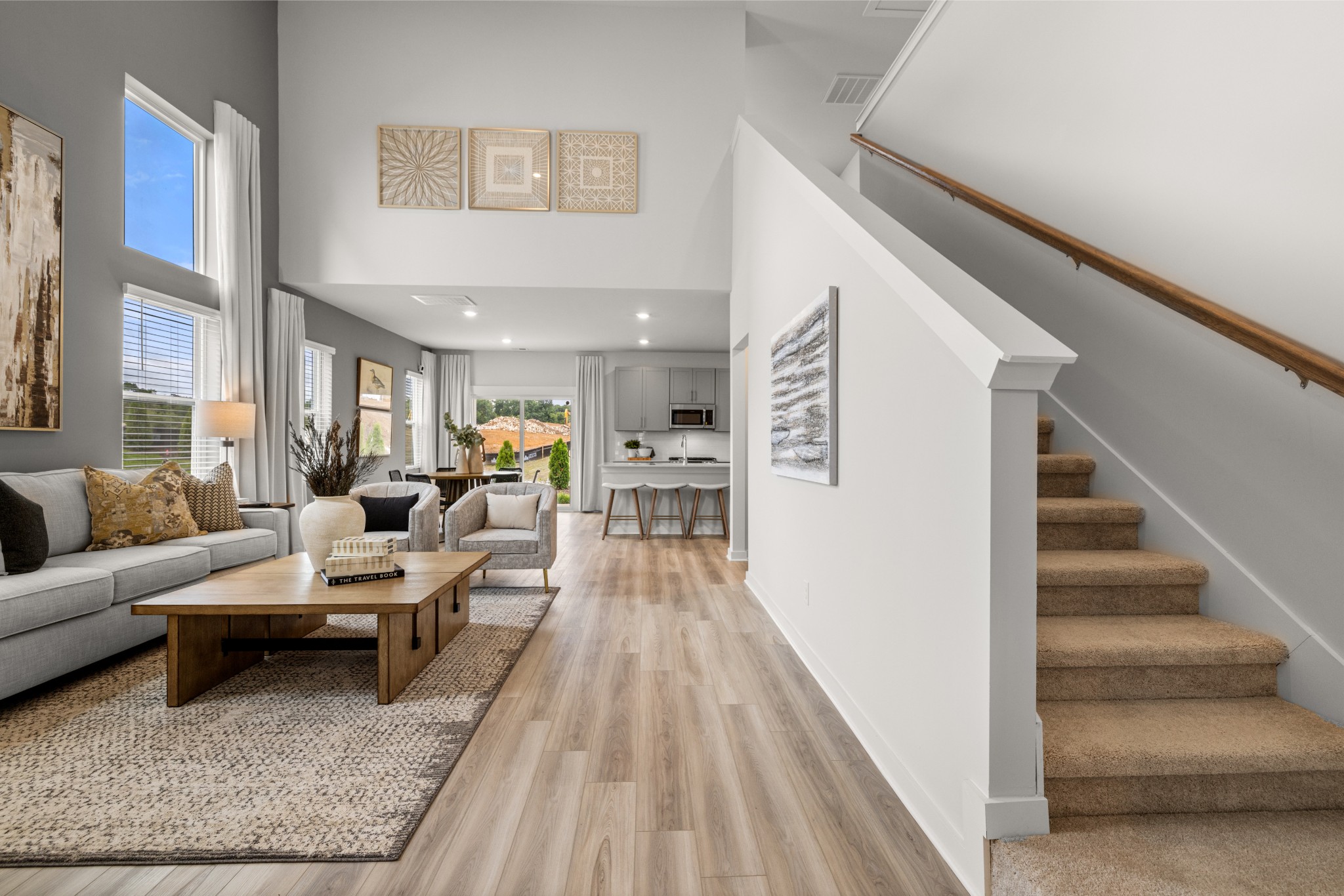 2408 Williams Rdg Drive Columbia, TN 38401 - Photo 5 of 44 a living room with furniture and a wooden floor