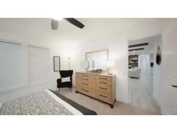 a view of a house with a garage